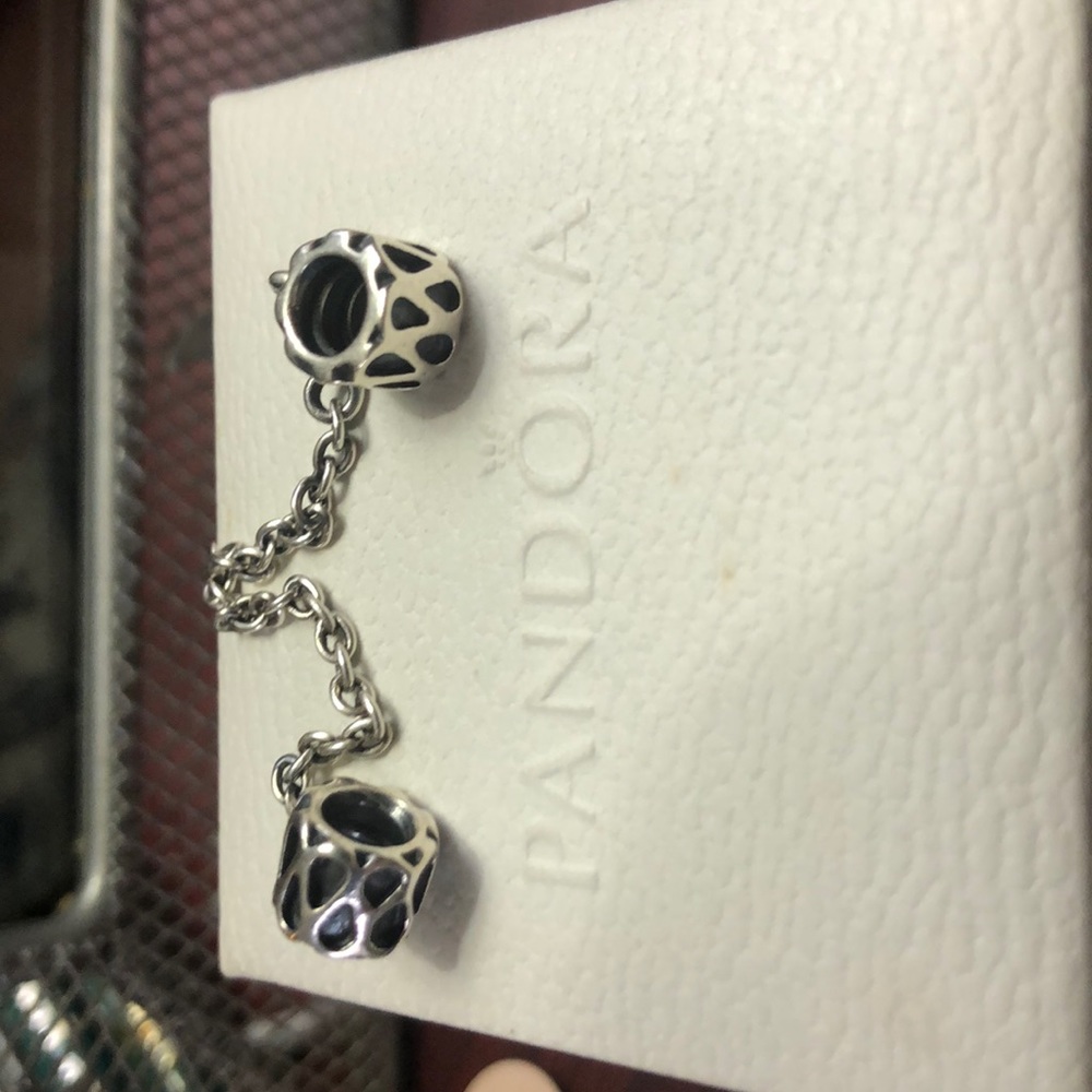Pandora Sterling Silver Chain Bracelet connector